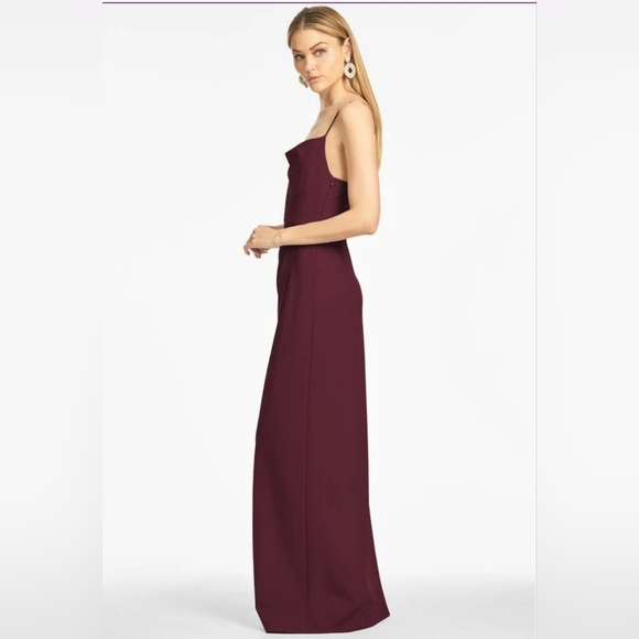 NWT! Sachin & Babi, Paulina Gown, Deep Wine, Size 4 -MSRP $285 - Picture 3 of 12